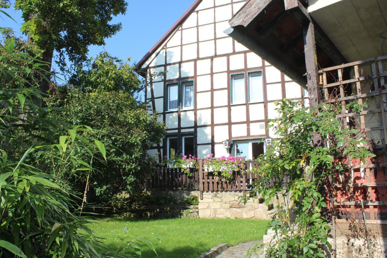 Hotel Bad Langensalza Eichenhof Kültér fotó