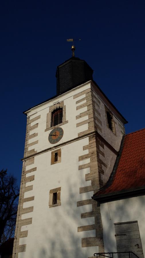 Hotel Bad Langensalza Eichenhof Kültér fotó