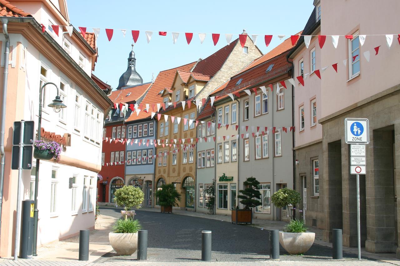 Hotel Bad Langensalza Eichenhof Kültér fotó