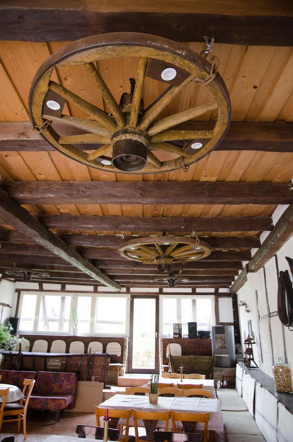 Hotel Bad Langensalza Eichenhof Kültér fotó