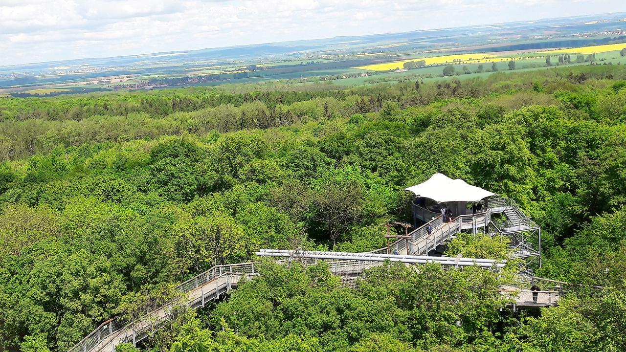 Hotel Bad Langensalza Eichenhof Kültér fotó
